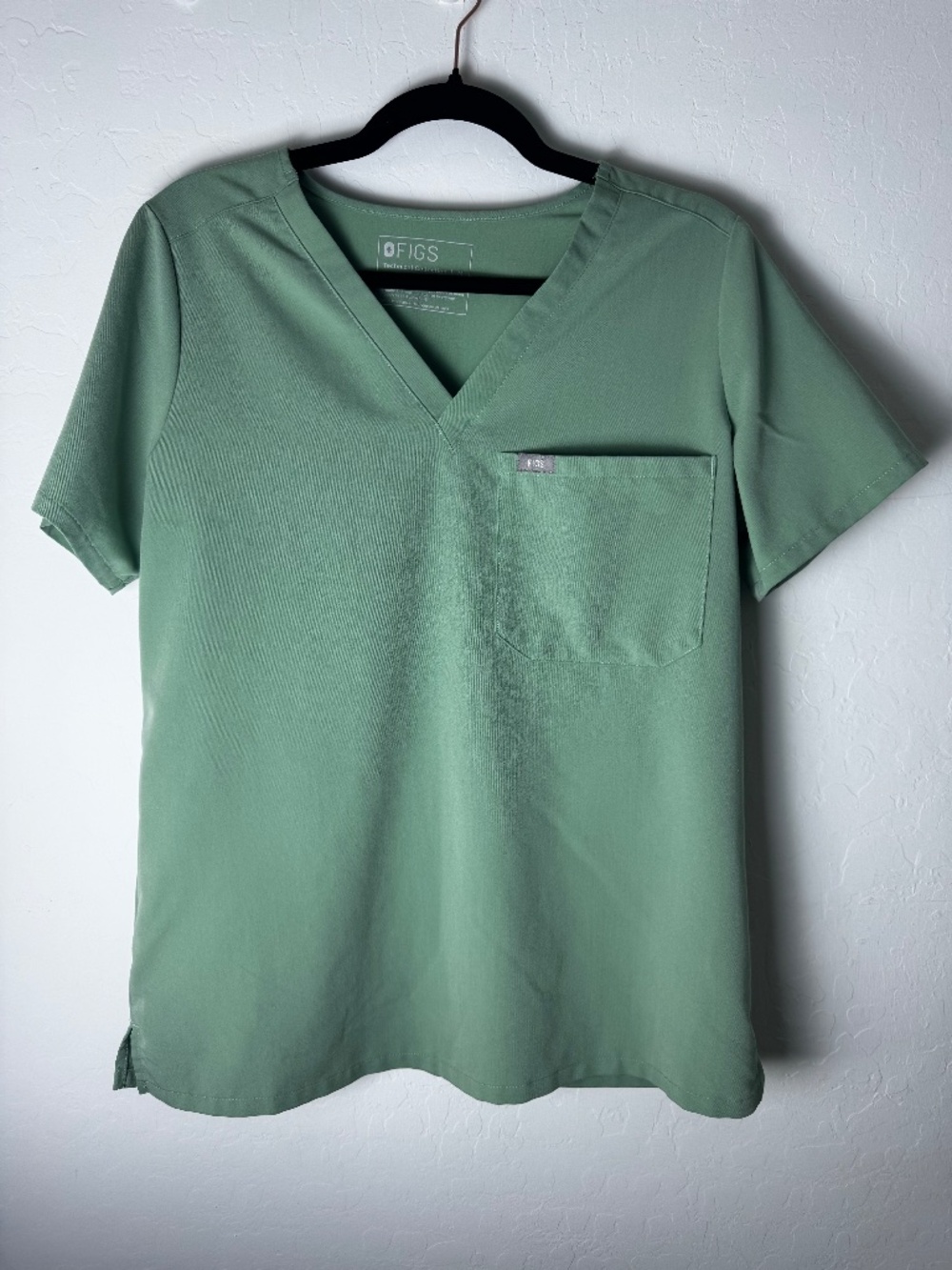 FIGS Jade Catarina Scrub Top Zamora Joggers Set Medium Green Nurse Scrubs - Picture 5 of 14